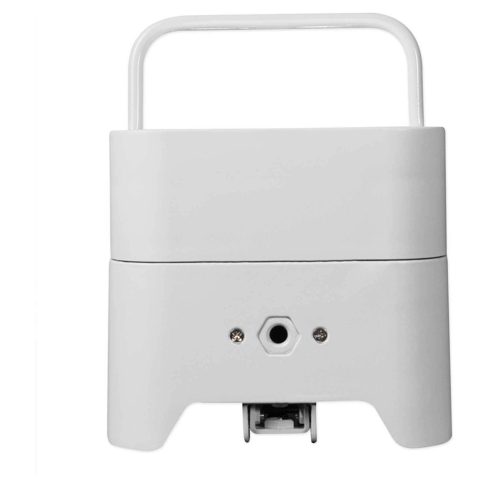 BEST PAR 50 White 10-Pack + ROCKFORCE W2 Controller Bundle