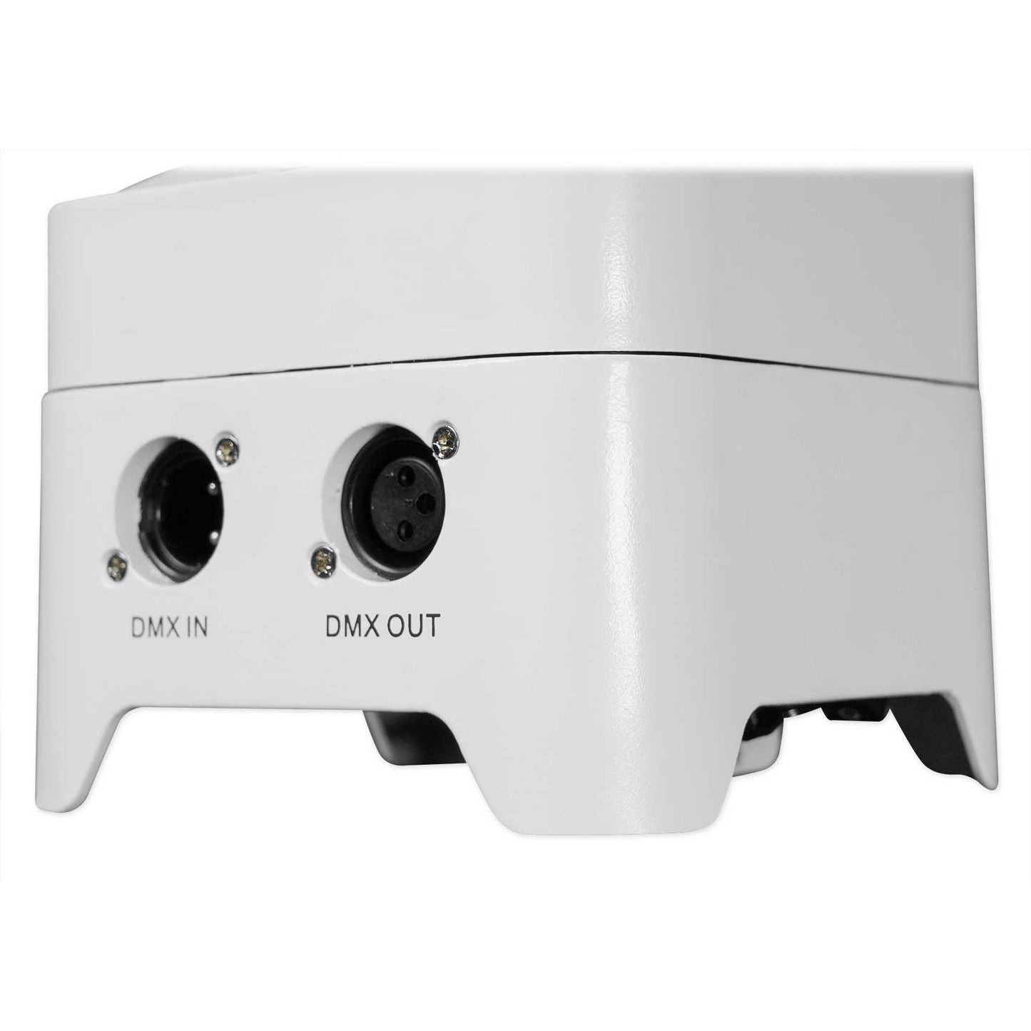 BEST PAR 50 White 10-Pack + ROCKFORCE W2 Controller Bundle