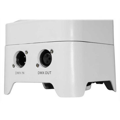 BEST PAR 50 White 10-Pack + ROCKFORCE W2 Controller Bundle