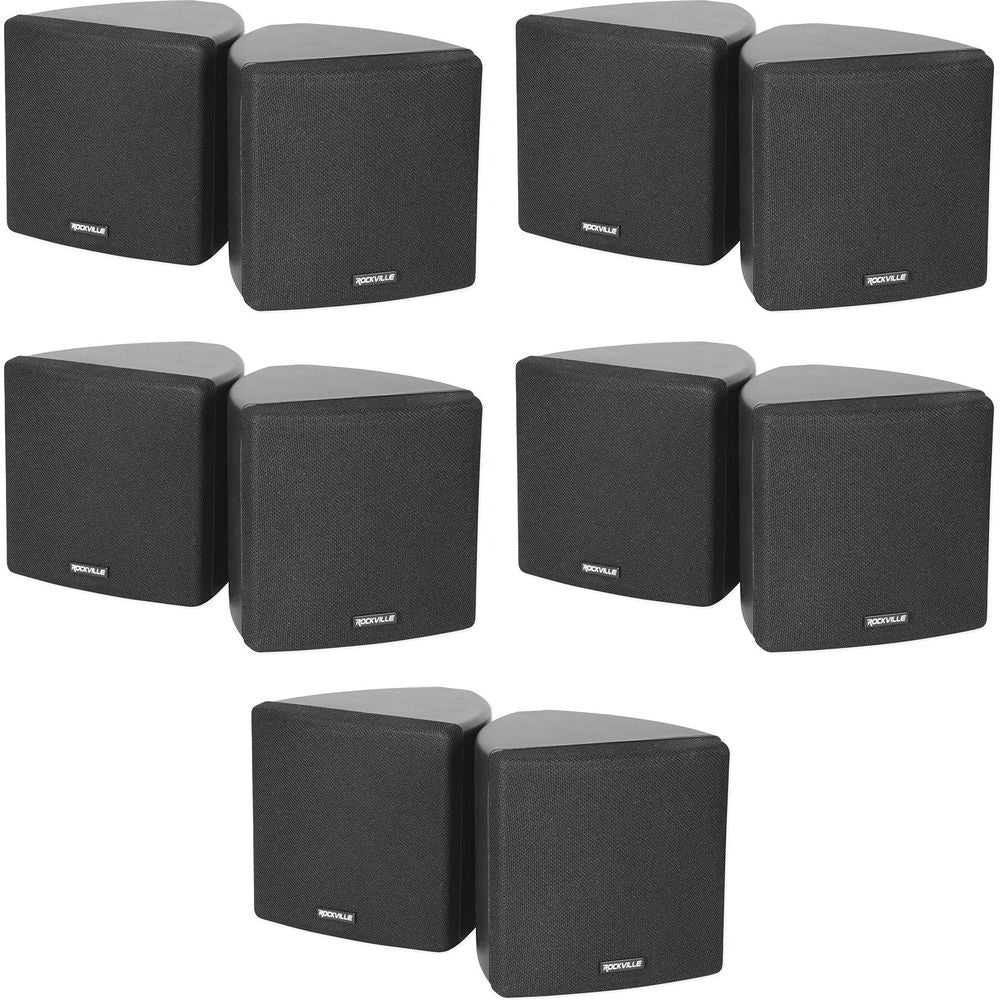 Cube 70v Black 5-Pack