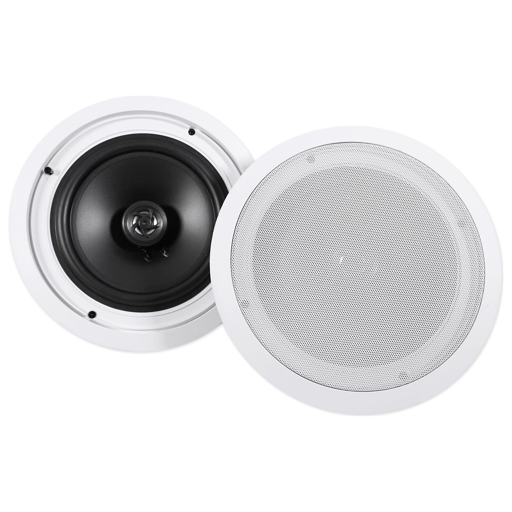 HC85 White 10-Pack + CONTROL 19CS In‑Ceiling Subwoofers Bundle
