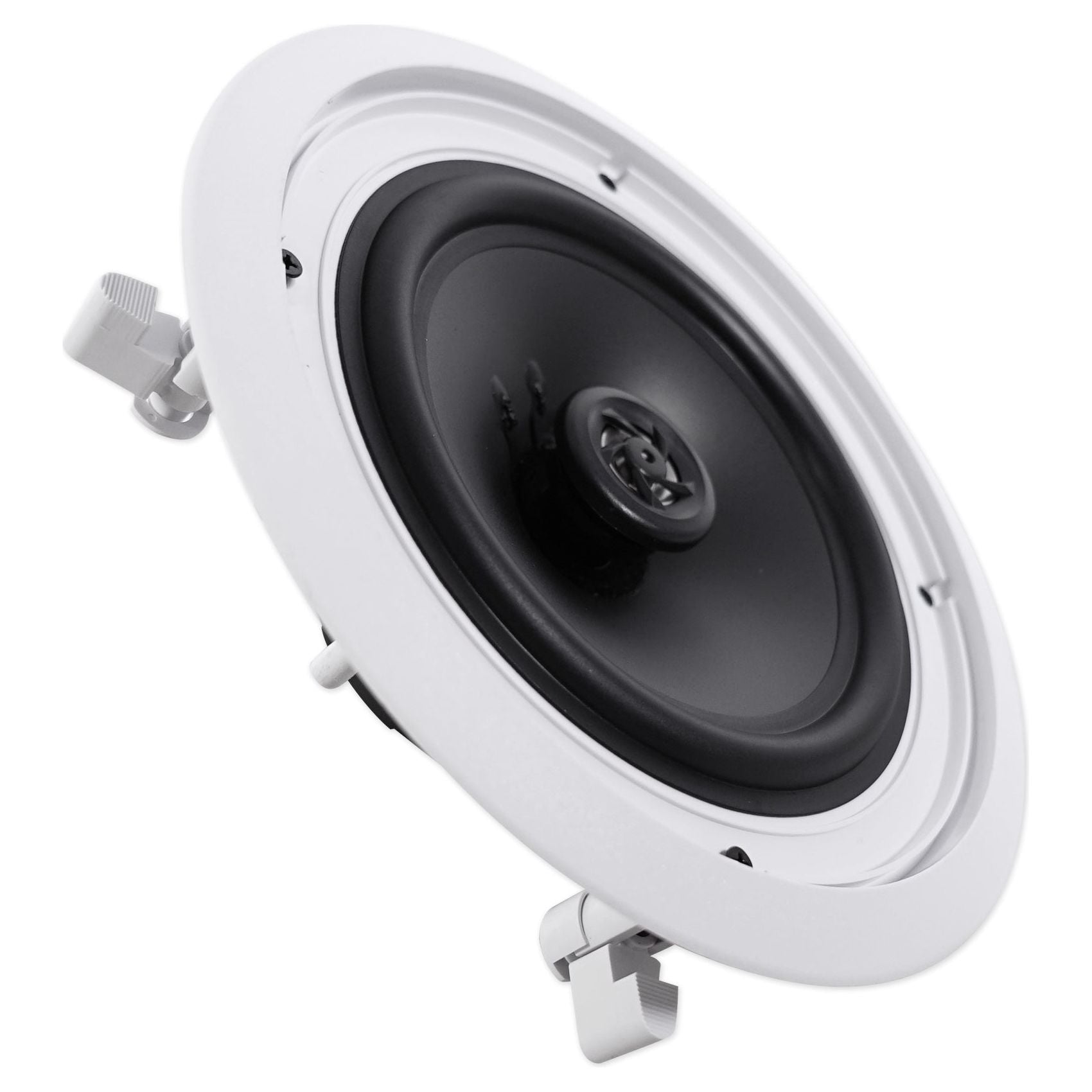HC85 White 10-Pack + CONTROL 19CS In‑Ceiling Subwoofers Bundle