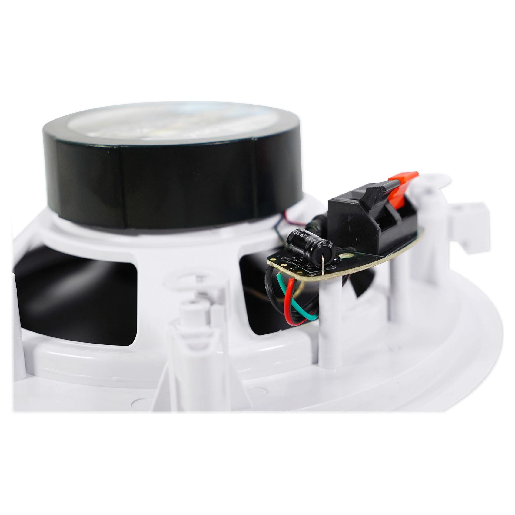 HC85 White 10-Pack + CONTROL 19CS In‑Ceiling Subwoofers Bundle