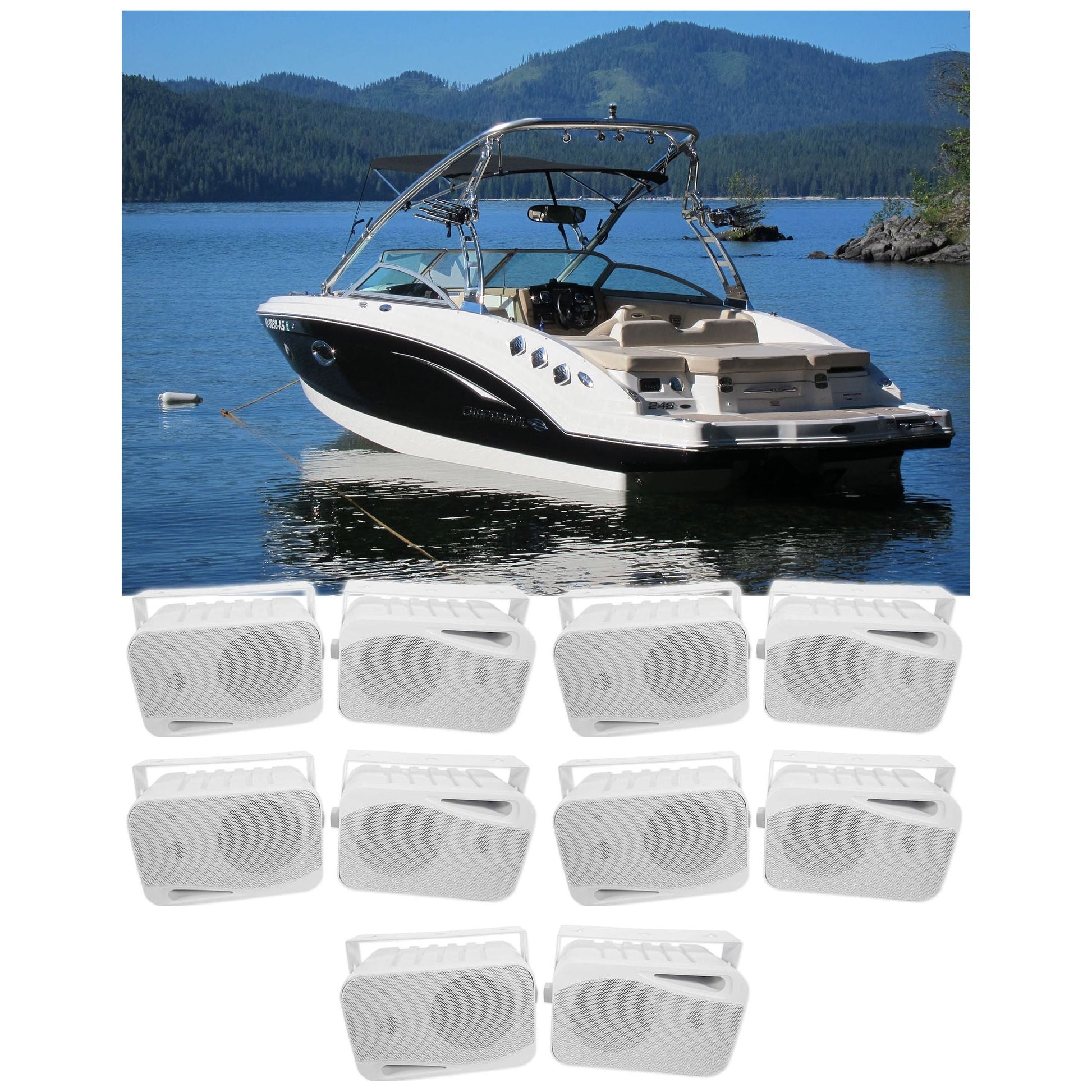 HP4S Boat 5-Pair