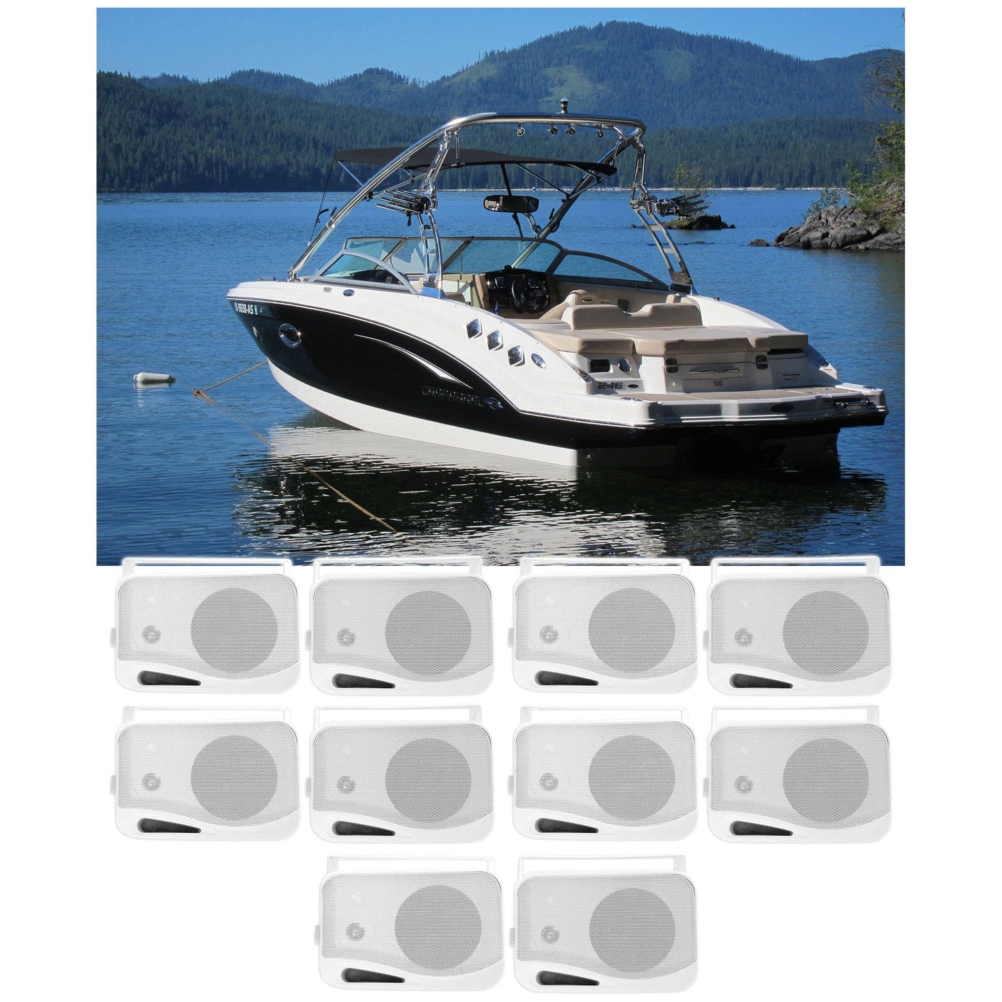 HP4S-8 BOAT 5-Pair