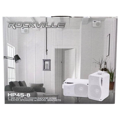 HP4S-8 BOAT 5-Pair