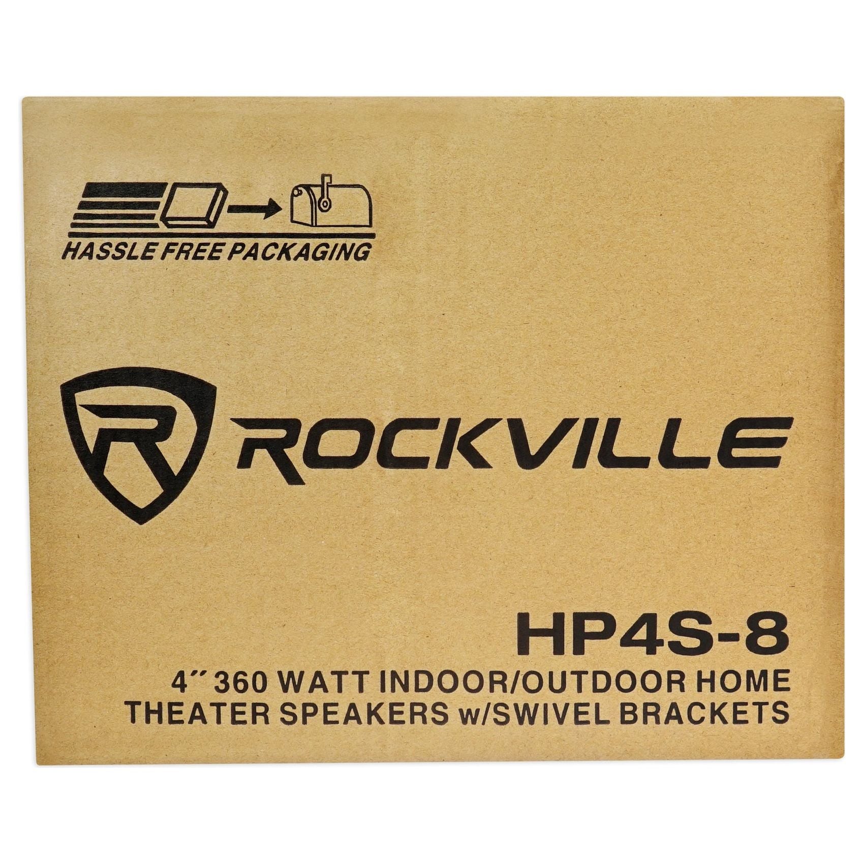 HP4S-8 BOAT 5-Pair