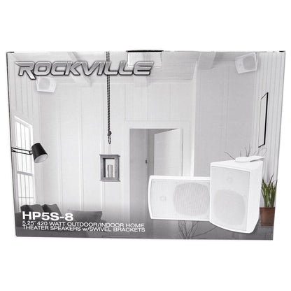 HP5S-8 BOAT 5-Pair