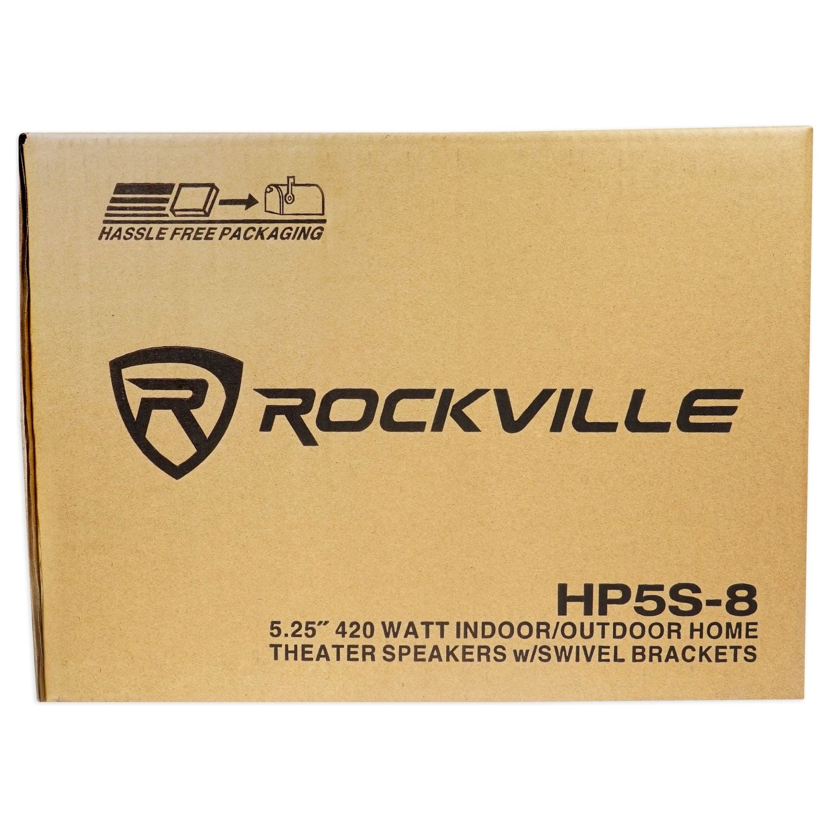HP5S-8 BOAT 5-Pair