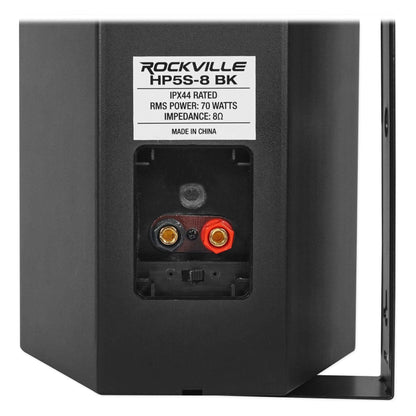 HP5S-8 BK BOAT 5-Pair