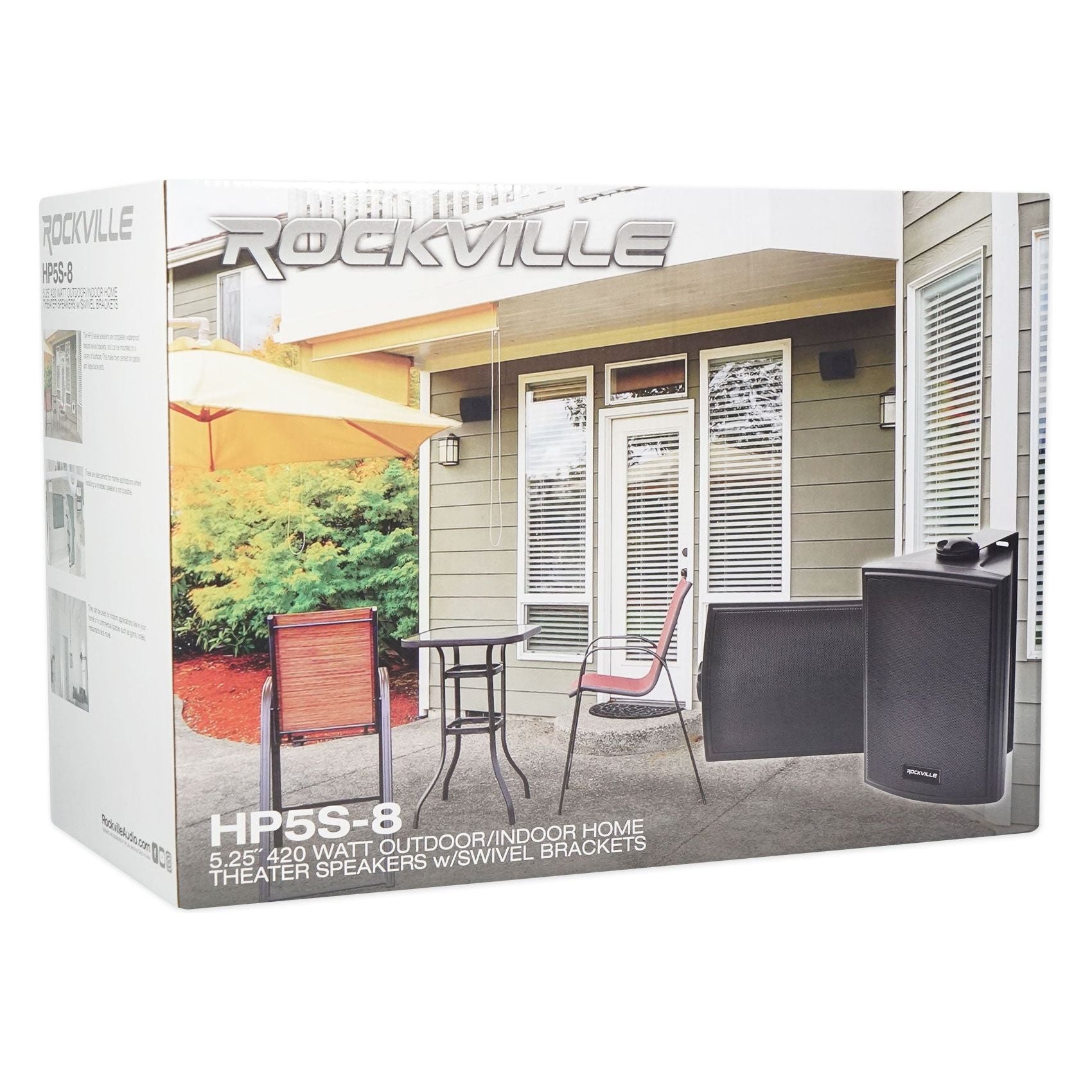 HP5S-8 BK BOAT 5-Pair