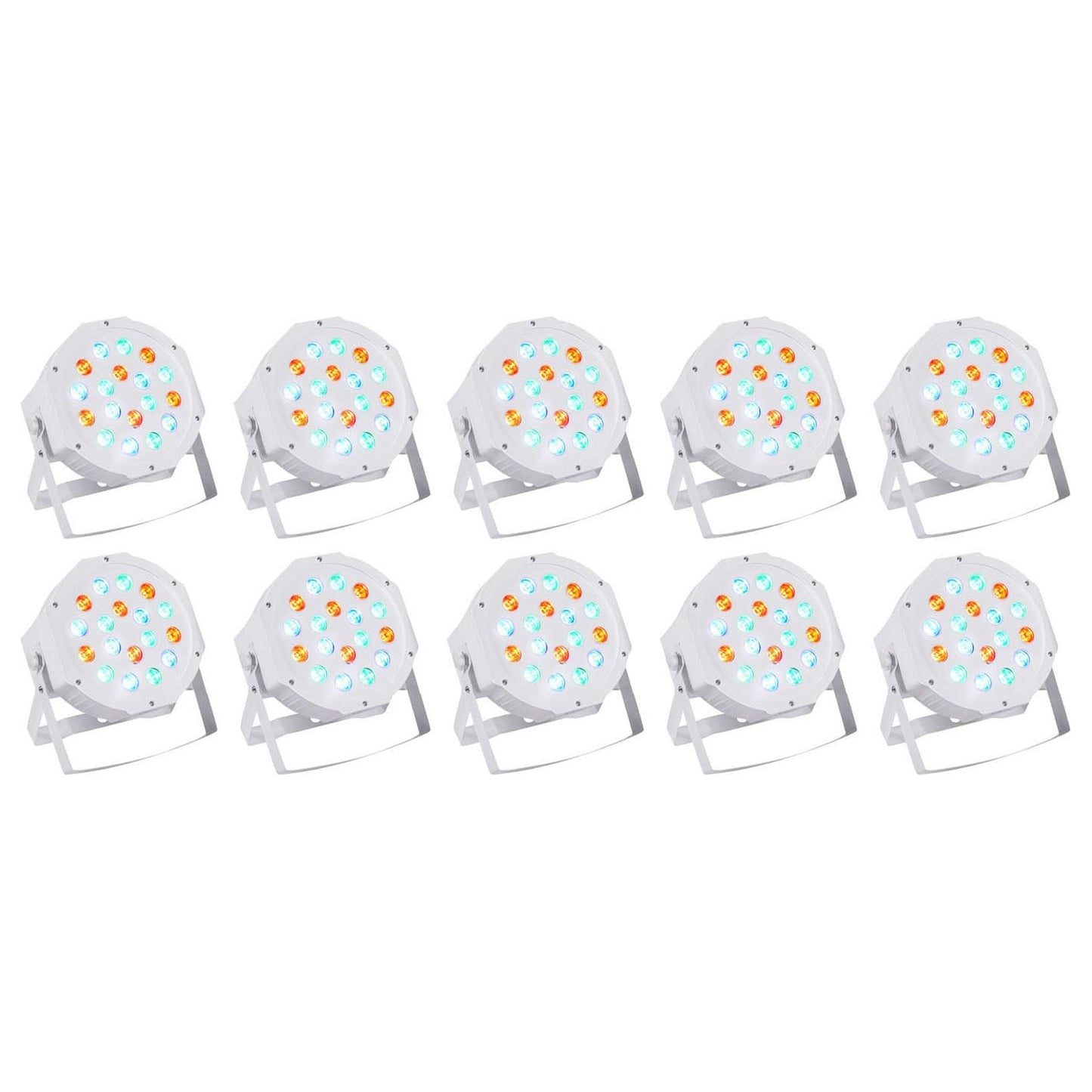 RockPAR50 Wht 10-Pack