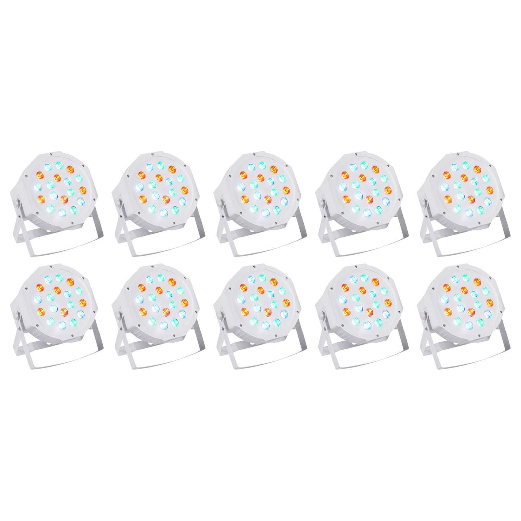 RockPAR50 Wht 10-Pack