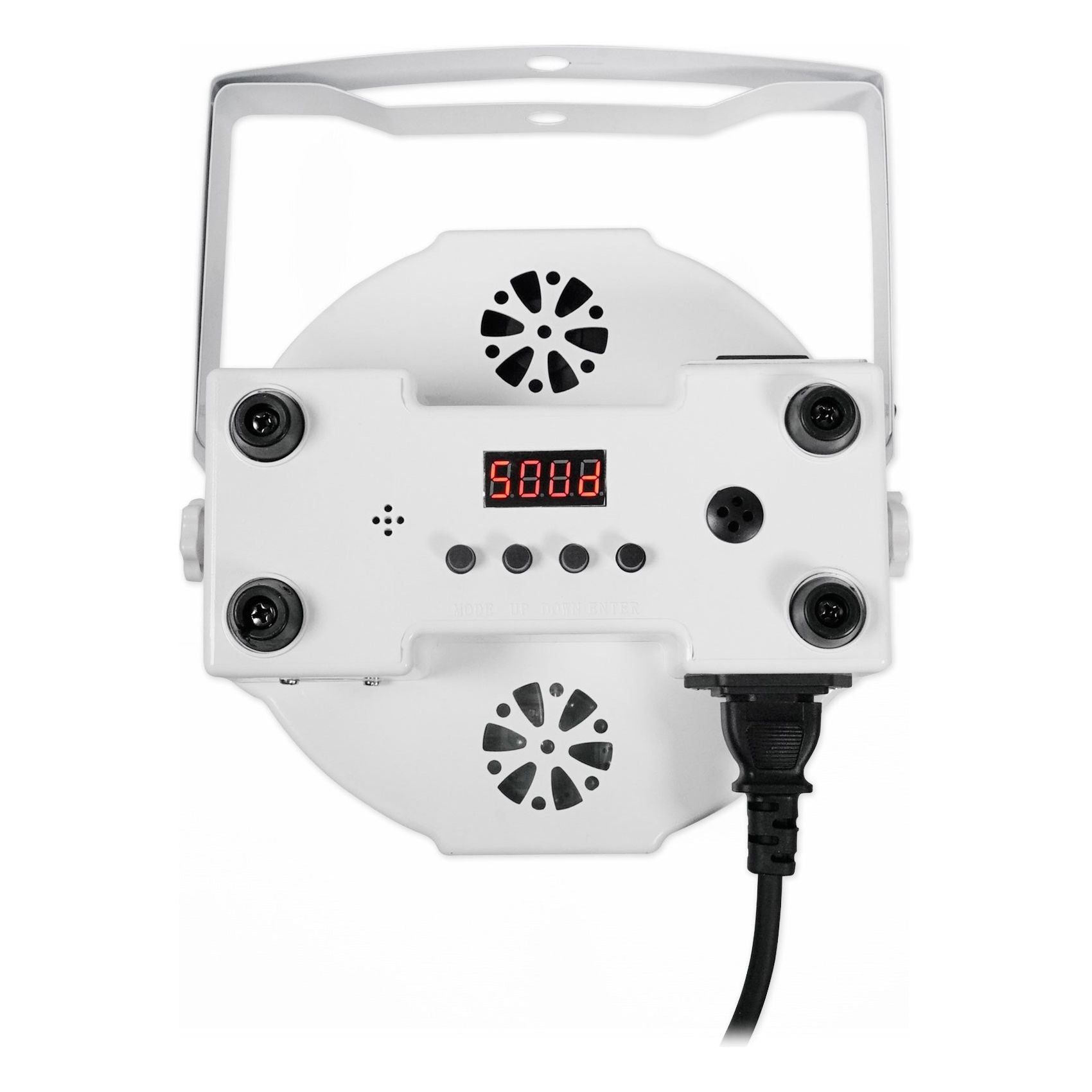 RockPAR50 White 10-Pack + DMX Cables Bundle