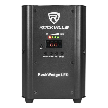 RockWedge LED 10-Pack + ROCKFORCE W2 Controller Bundle
