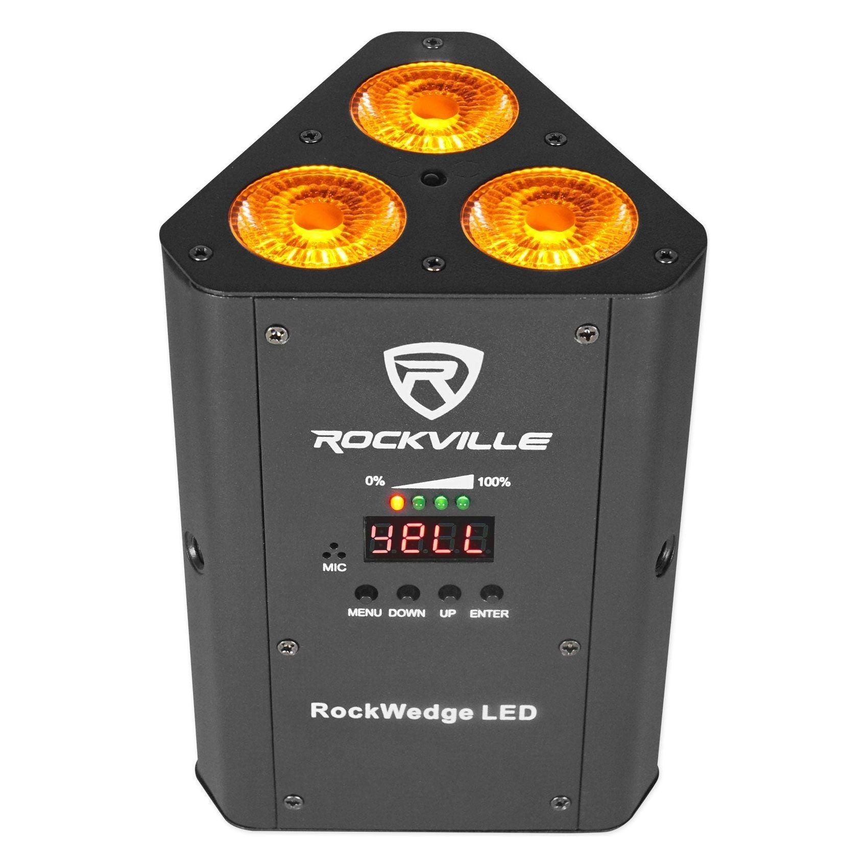 RockWedge LED 10-Pack + ROCKFORCE W2 Controller Bundle