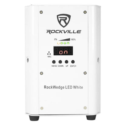 RockWedge LED White 10-Pack