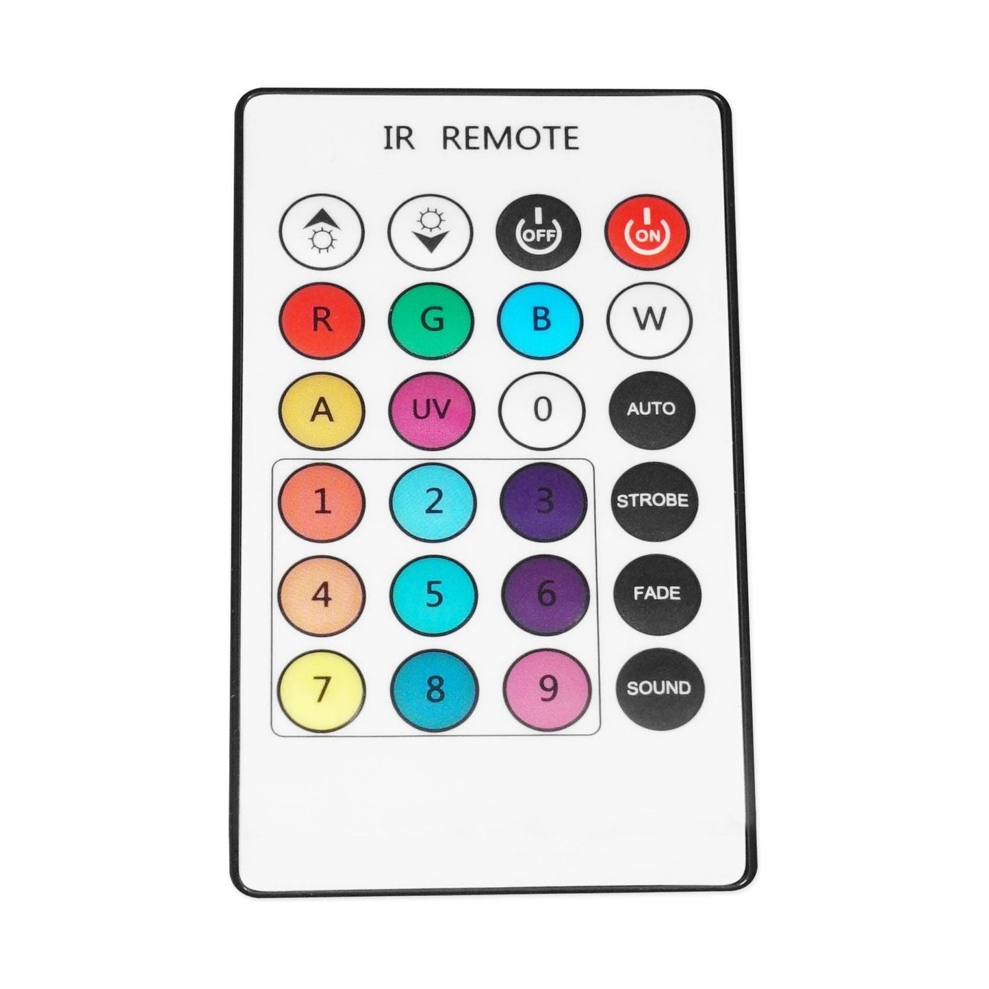 RockWedge LED White 10-Pack