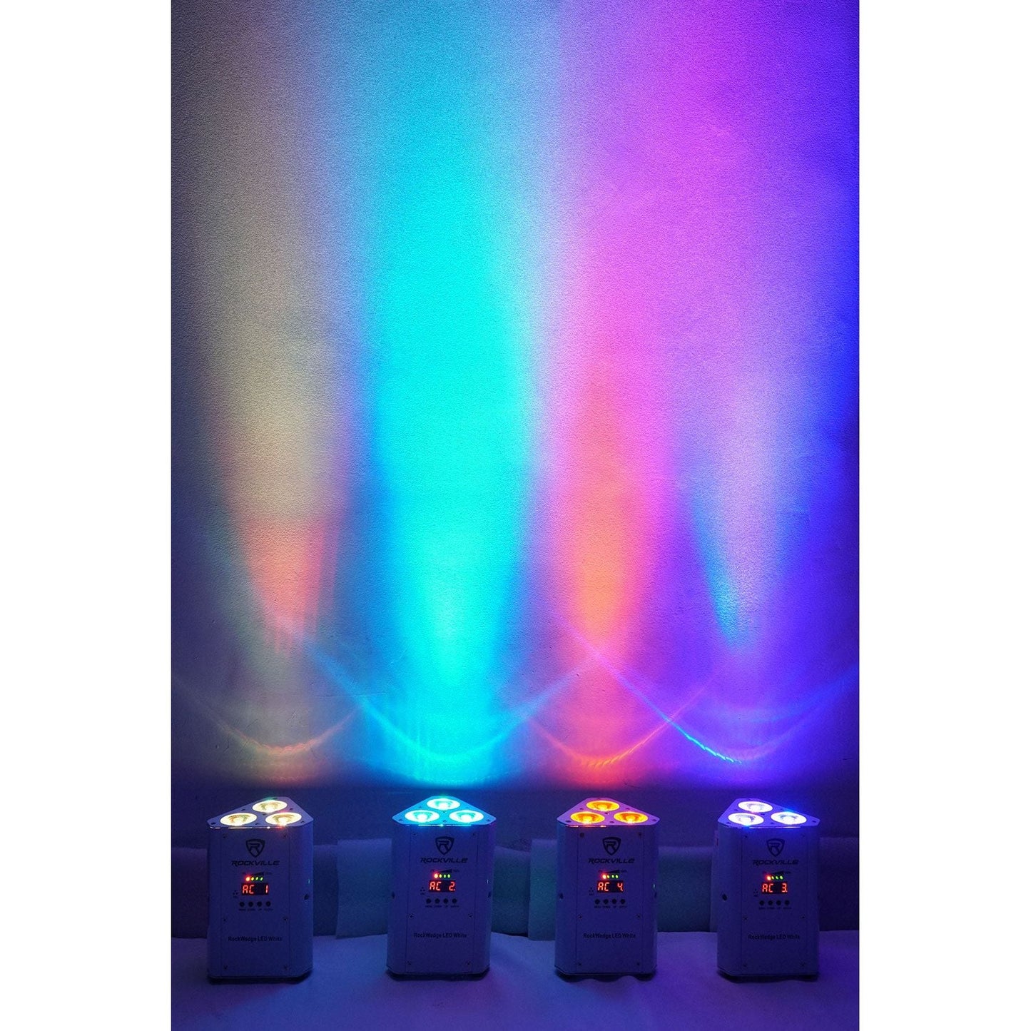 RockWedge LED White 10-Pack