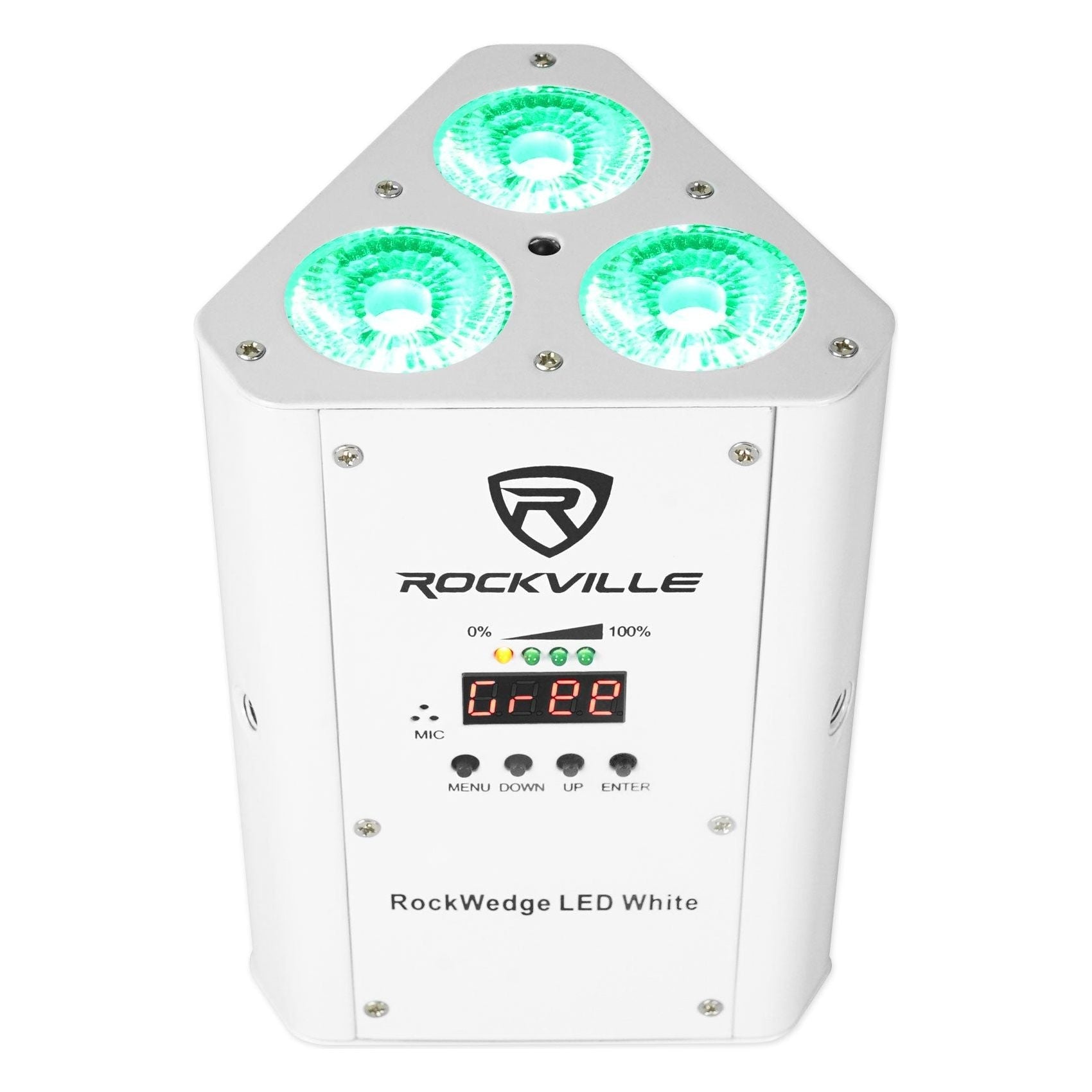 RockWedge LED White 10-Pack