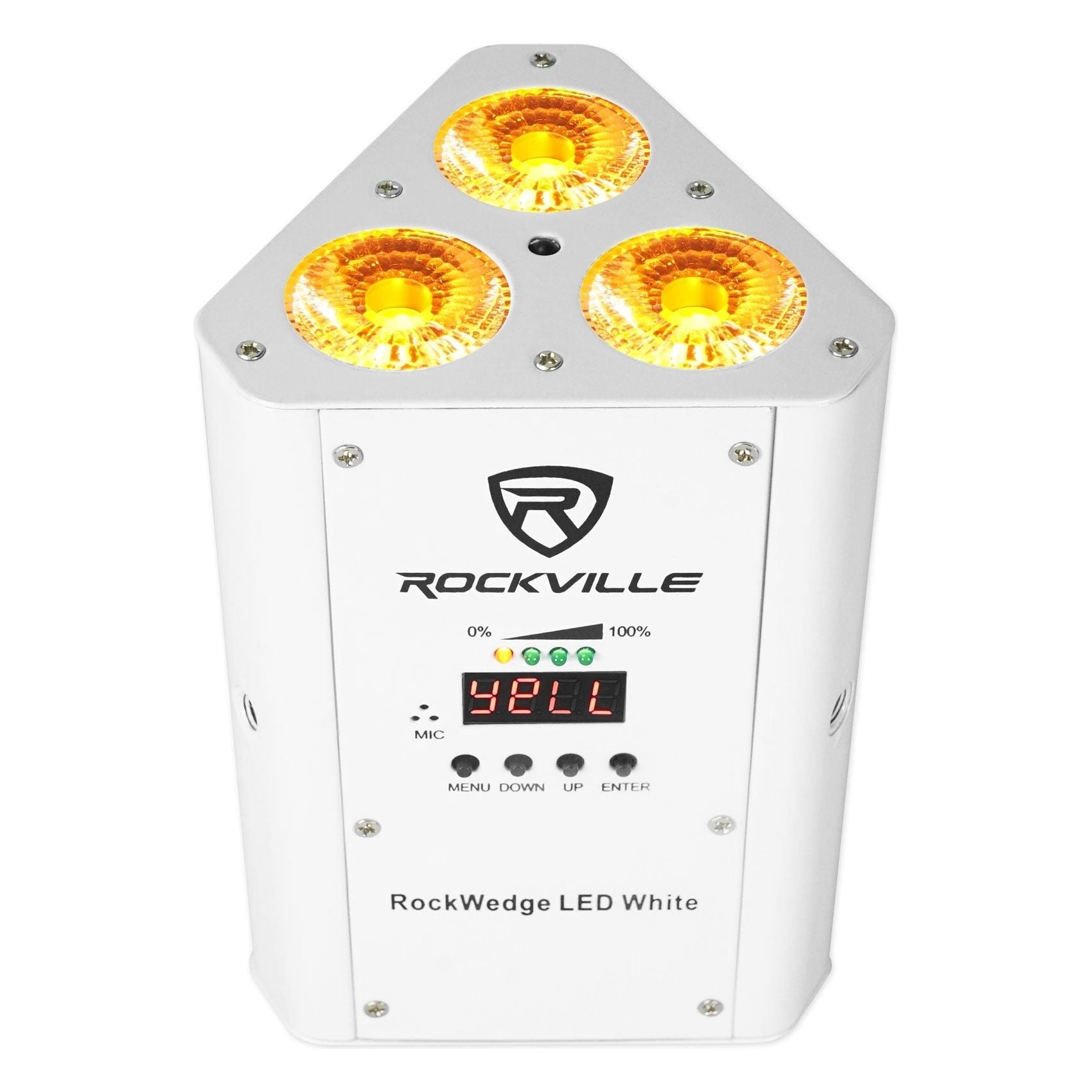 RockWedge LED White 10-Pack