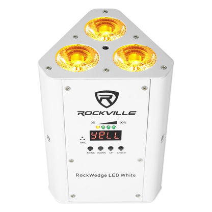 RockWedge LED White 10-Pack