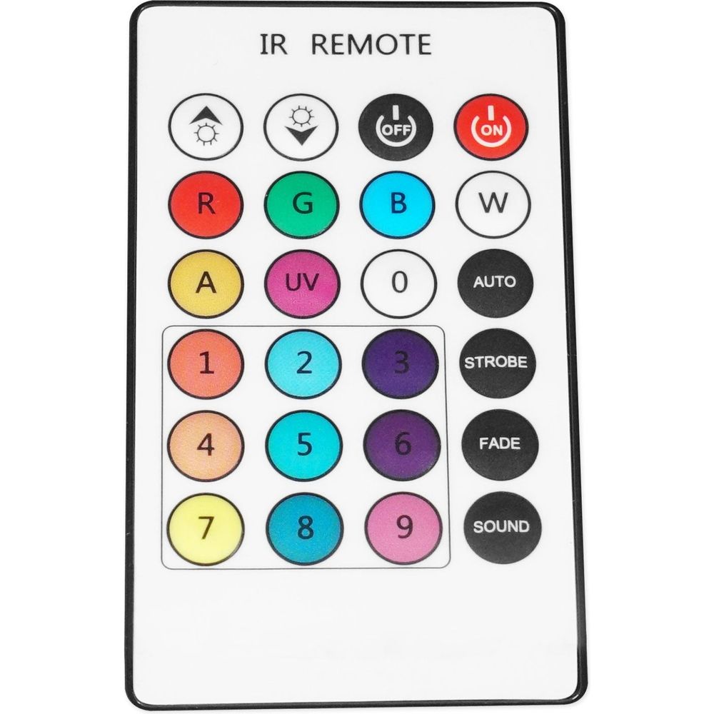 RockWedge LED White 10-Pack + RLB30 Lighting Bags Bundle