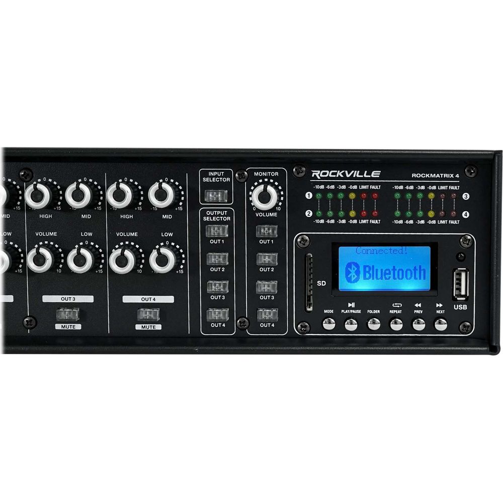 ROCK MATRIX 4 + WET‑7020B Black 12-Pack Bundle