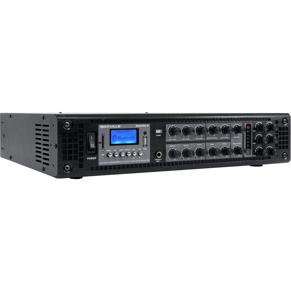 WET-6 Black 12-Pack + RCS350-6 Amplifier Bundle