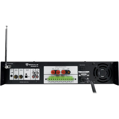 WET-6 White 12-Pack + RCS350-6 Amplifier Bundle