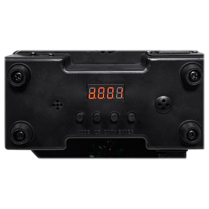 (12) FARENHEIT FHB-118 LED RGB DMX LED PAR Can Wash Lights+(12) Cables+Bags