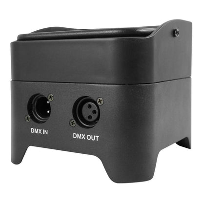 BEST PAR 50 12-Pack + ROCKFORCE W2 DMX Controller Bundle