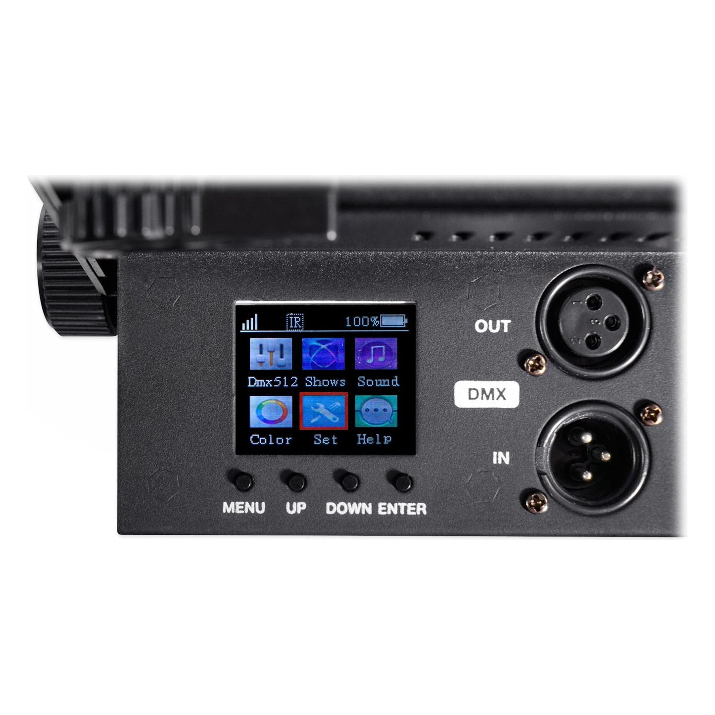 BEST PAR 60 12-Pack + ROCKFORCE W2 DMX Controller Bundle