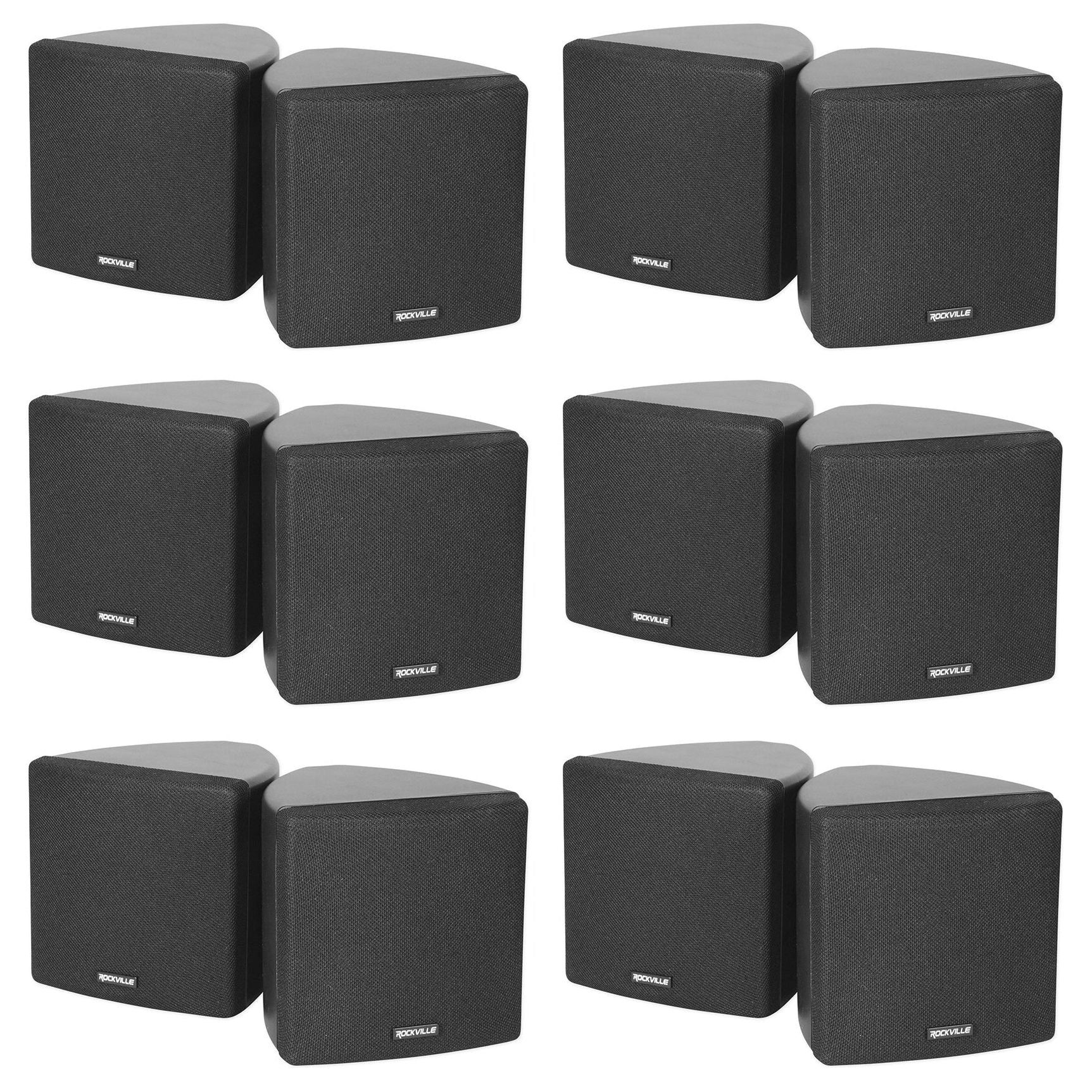 Cube 70v Black 6-Pack