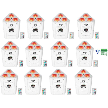 RockWedge LED White 12-Pack