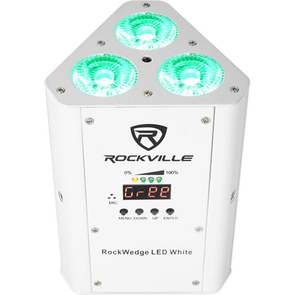 RockWedge LED White 12-Pack