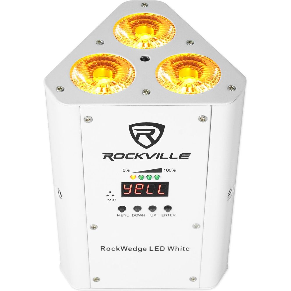 RockWedge LED White 12-Pack