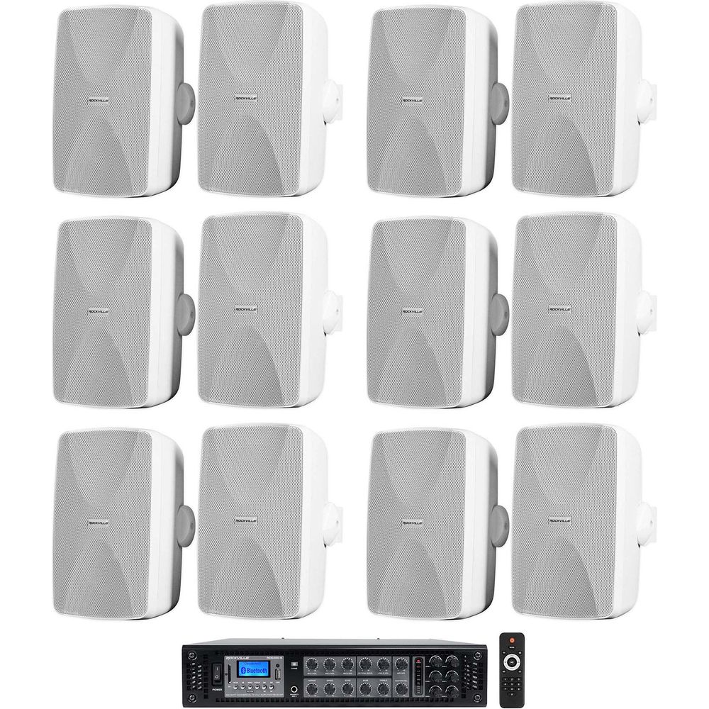 WET-7020W White 12-Pack + RCS350-6 Bundle
