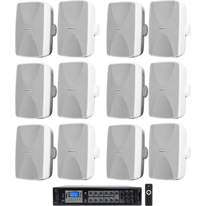 WET-7020W White 12-Pack + RCS350-6 Bundle