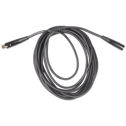 (16) Rockville RCXFM20E-B 20 Foot Female to Male XLR Mic Cables 100% Copper