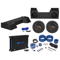 W12T4S4 12" Shallow Subwoofers 2-Pack + dB13 Amplifier Bundle