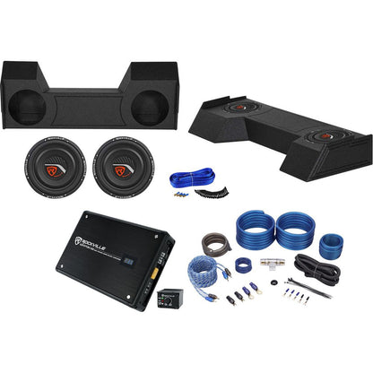 W12T4S2 12 2-Pack + KRYPTON-M2 Mono Amplifier Bundle