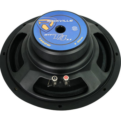 W12T4S2 12 2-Pack + KRYPTON-M2 Mono Amplifier Bundle