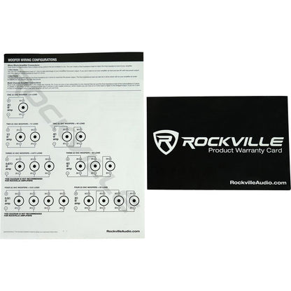 W12T4S2 12 2-Pack + KRYPTON-M2 Mono Amplifier Bundle