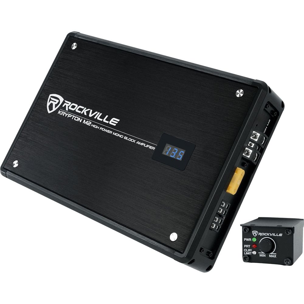 W12T4S2 12 2-Pack + KRYPTON-M2 Mono Amplifier Bundle