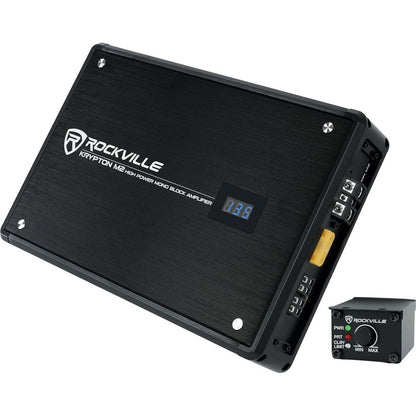 W12T4S2 12 2-Pack + KRYPTON-M2 Mono Amplifier Bundle