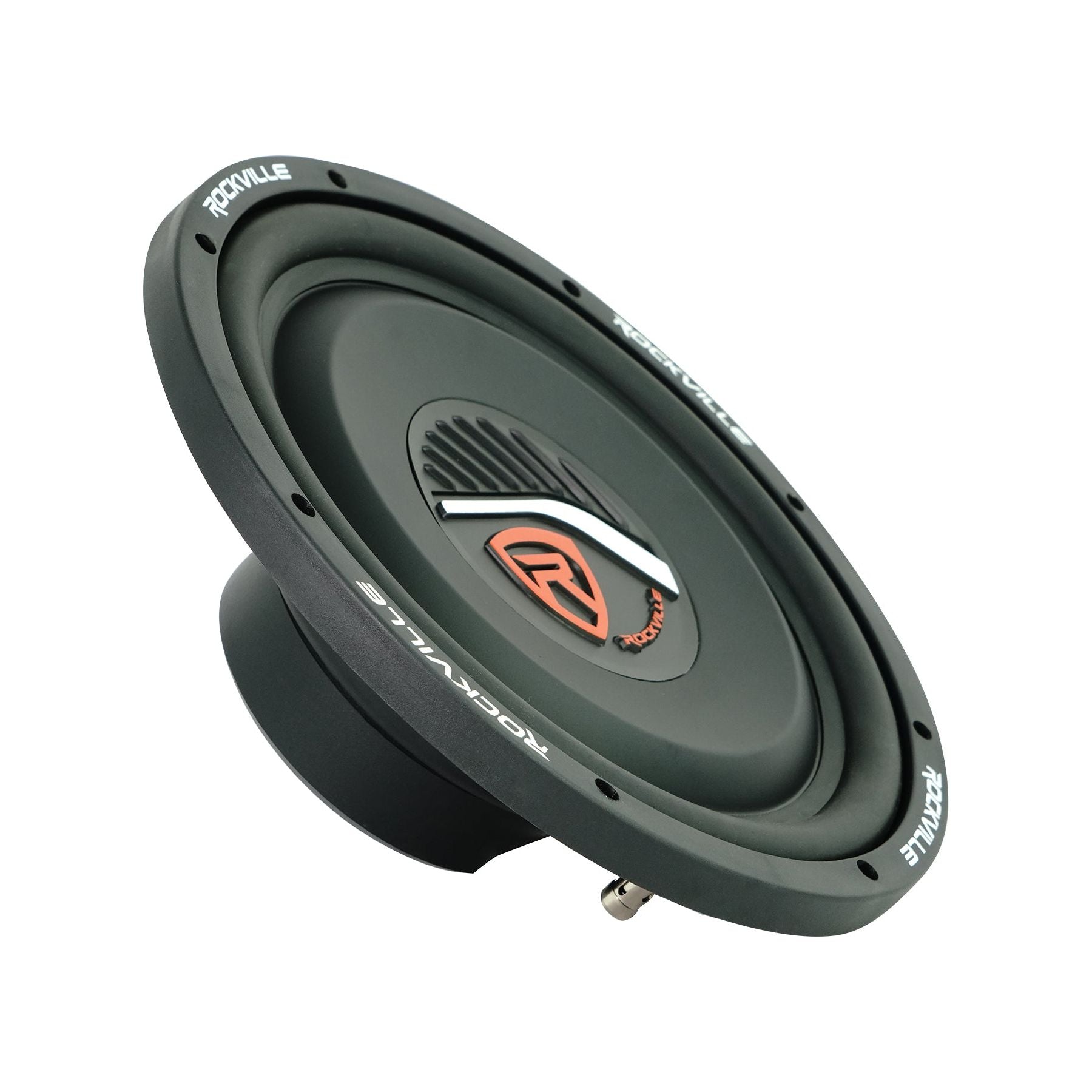 T4 Series 12" Shallow 2-Ohm 2-Pack + 2019 Ram Crew Cab Bedlined Enclosure Bundle