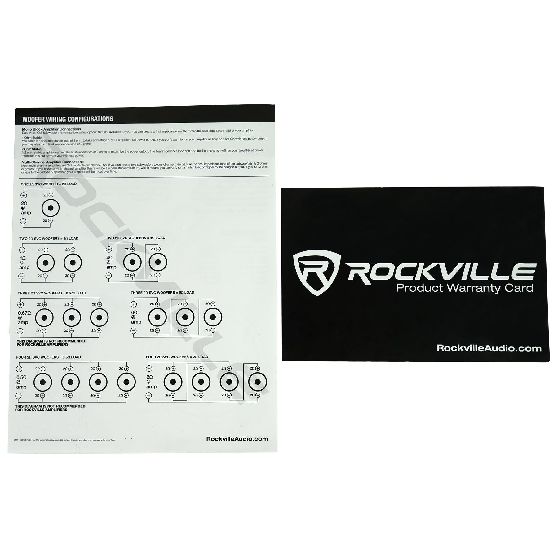 T4 Series 12" Shallow 2-Ohm 2-Pack + 2019 Ram Crew Cab Bedlined Enclosure Bundle