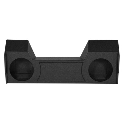 T4 Series 12" Shallow 2-Ohm 2-Pack + 2019 Ram Crew Cab Bedlined Enclosure Bundle