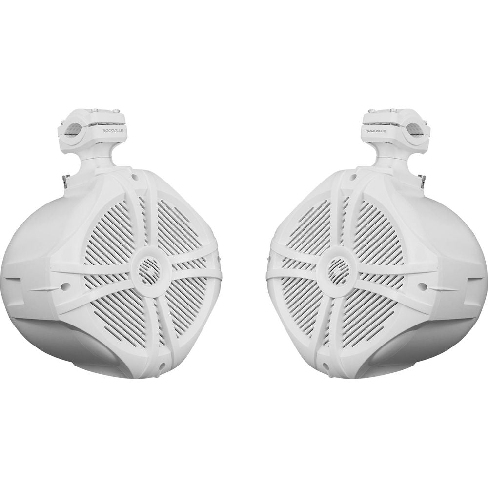 RWB90W White + 360° Swivel Tower Hardware Bundle